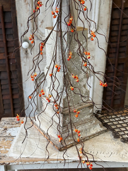 Wild Vine Bittersweet Hanging Vine | 5' | NOT CURRENTLY IN STOCK-New For Holiday 2026!