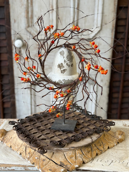 Wild Vine Bittersweet Candle Ring | 16” | NOT CURRENTLY IN STOCK-New For Holiday 2026!