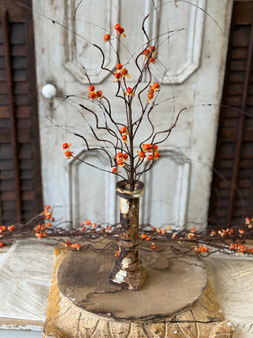 Wild Vine Bittersweet Spray | 29" | NOT CURRENTLY IN STOCK-New For Holiday 2026!