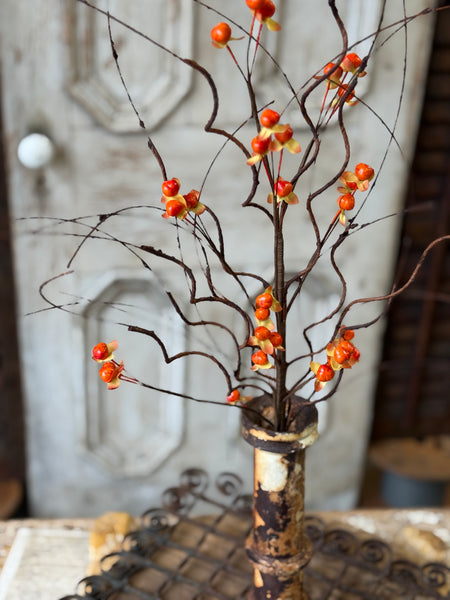 Wild Vine Bittersweet Spray | 29" | NOT CURRENTLY IN STOCK-New For Holiday 2026!