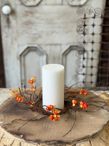 Wild Vine Bittersweet Candle Ring | 12” | NOT CURRENTLY IN STOCK-New For Holiday 2026!