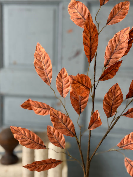 Foraged & Found Leaves | 33" | Earth | NOT CURRENTLY IN STOCK-New For Holiday 2026!