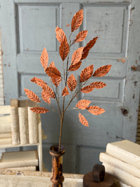 Foraged & Found Leaves | 33" | Earth | NOT CURRENTLY IN STOCK-New For Holiday 2026!