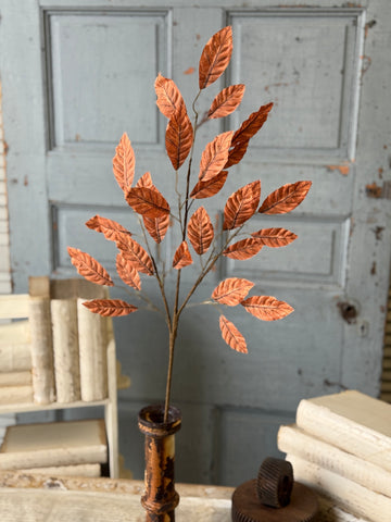 Foraged & Found Leaves | 33" | Earth | NOT CURRENTLY IN STOCK-New For Holiday 2026!