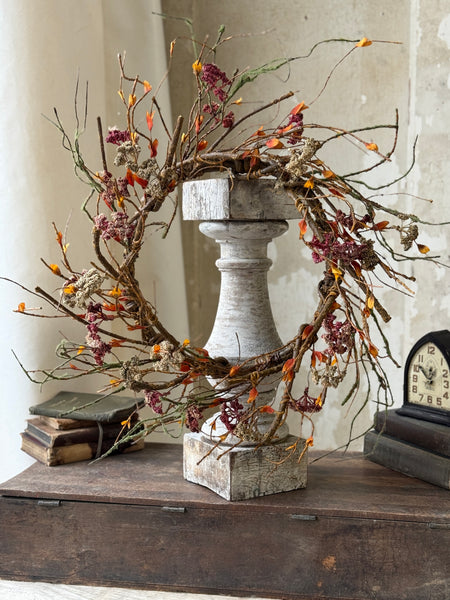 Autumn Finale Wreath | 20" | NOT CURRENTLY IN STOCK-New For Holiday 2026!