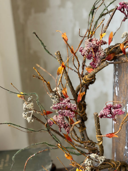 Autumn Finale Wreath | 20" | NOT CURRENTLY IN STOCK-New For Holiday 2026!