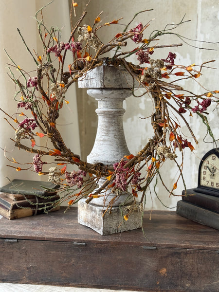 Autumn Finale Wreath | 20" | NOT CURRENTLY IN STOCK-New For Holiday 2026!