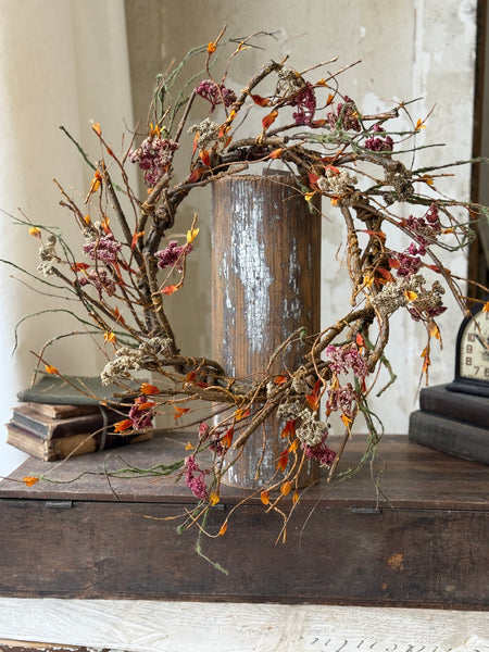 Autumn Finale Wreath | 20" | NOT CURRENTLY IN STOCK-New For Holiday 2026!