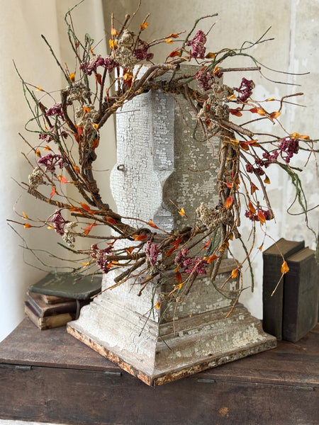 Autumn Finale Wreath | 20" | NOT CURRENTLY IN STOCK-New For Holiday 2026!
