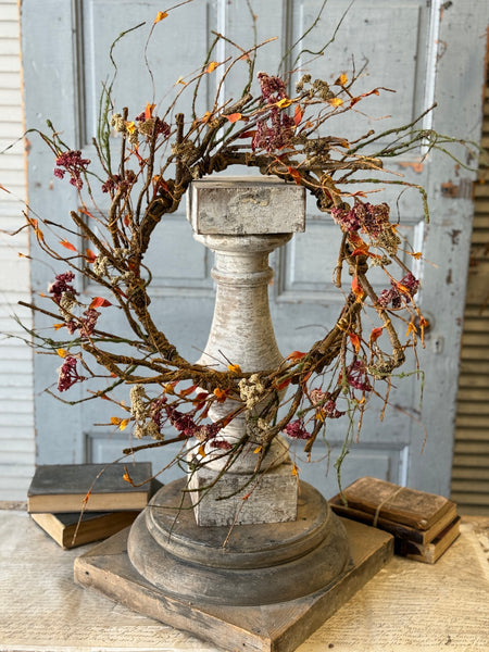Autumn Finale Wreath | 20" | NOT CURRENTLY IN STOCK-New For Holiday 2026!