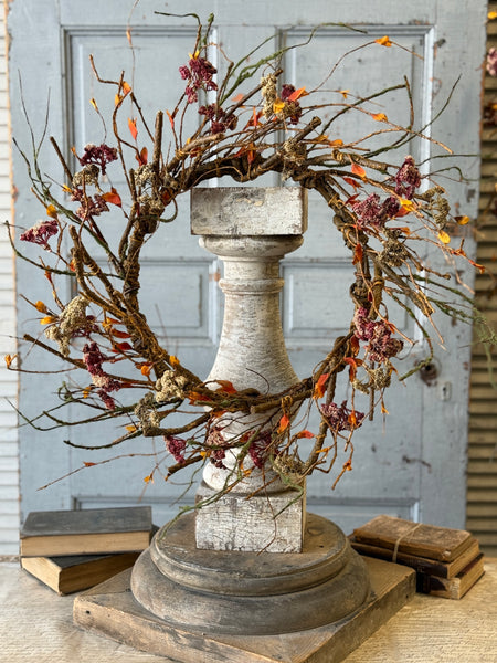 Autumn Finale Wreath | 20" | NOT CURRENTLY IN STOCK-New For Holiday 2026!