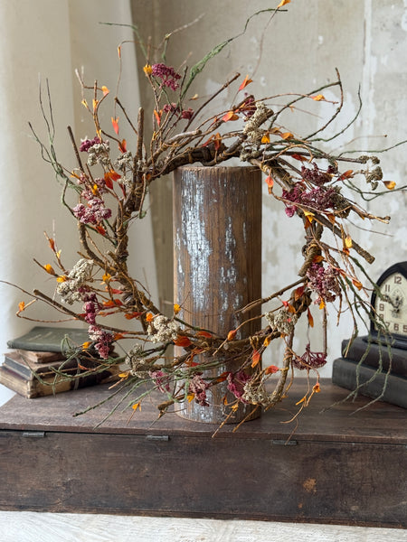 Autumn Finale Wreath | 20" | NOT CURRENTLY IN STOCK-New For Holiday 2026!