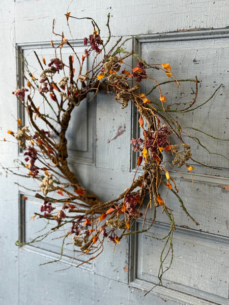 Autumn Finale Wreath | 20" | NOT CURRENTLY IN STOCK-New For Holiday 2026!