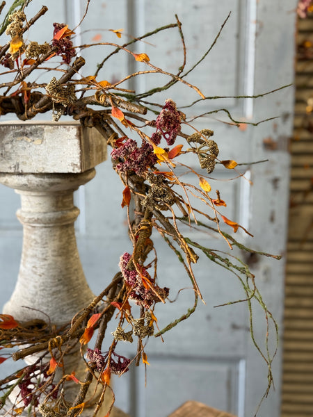 Autumn Finale Wreath | 20" | NOT CURRENTLY IN STOCK-New For Holiday 2026!