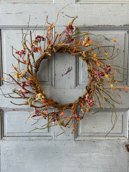 Autumn Finale Wreath | 20" | NOT CURRENTLY IN STOCK-New For Holiday 2026!