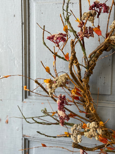 Autumn Finale Wreath | 20" | NOT CURRENTLY IN STOCK-New For Holiday 2026!