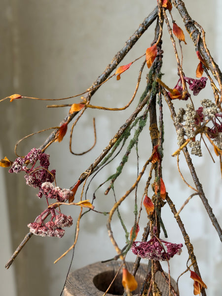 Autumn Finale Garland | 5' | NOT CURRENTLY IN STOCK-New For Holiday 2026!