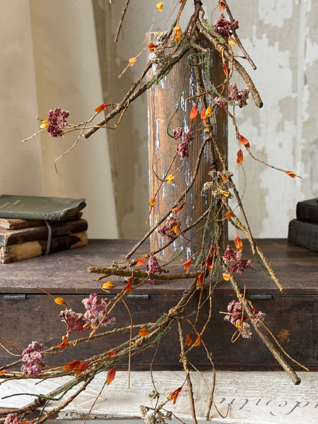 Autumn Finale Garland | 5' | NOT CURRENTLY IN STOCK-New For Holiday 2026!