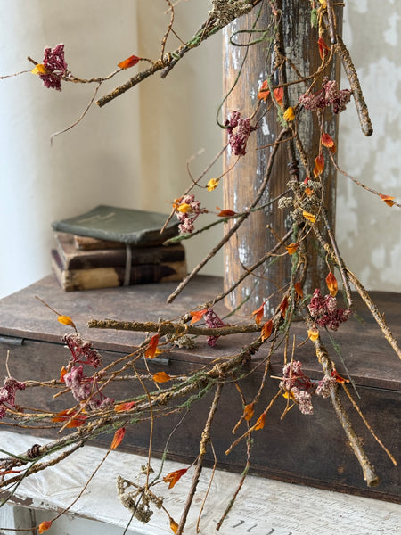 Autumn Finale Garland | 5' | NOT CURRENTLY IN STOCK-New For Holiday 2026!