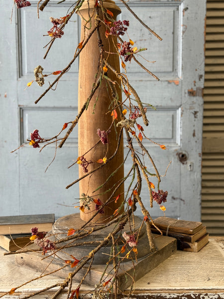 Autumn Finale Garland | 5' | NOT CURRENTLY IN STOCK-New For Holiday 2026!