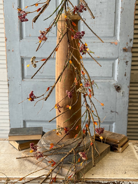 Autumn Finale Garland | 5' | NOT CURRENTLY IN STOCK-New For Holiday 2026!
