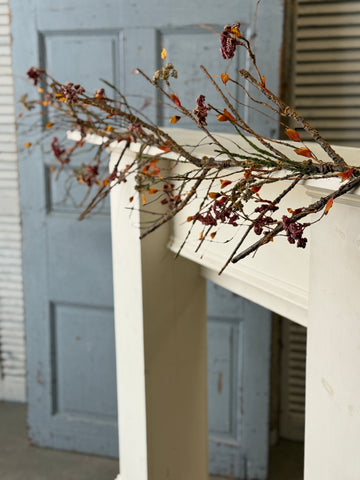 Autumn Finale Garland | 5' | NOT CURRENTLY IN STOCK-New For Holiday 2026!