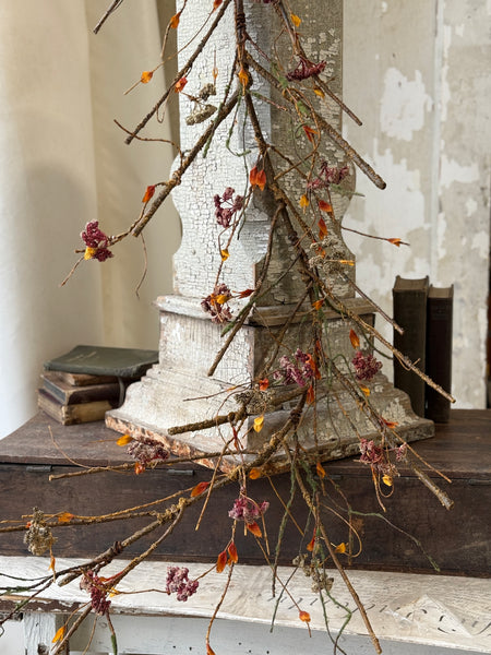 Autumn Finale Garland | 5' | NOT CURRENTLY IN STOCK-New For Holiday 2026!