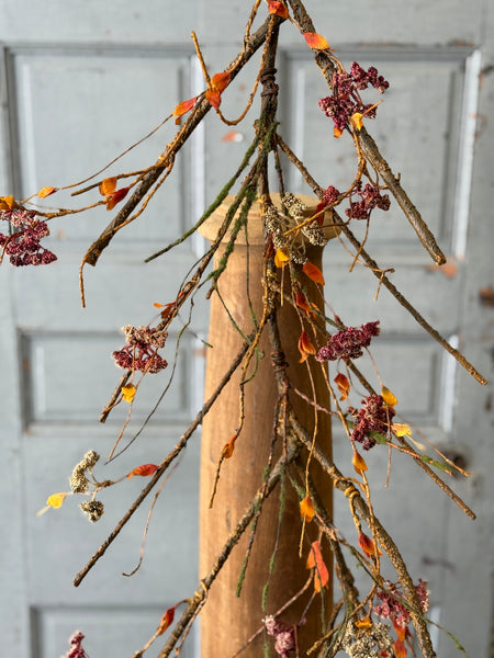 Autumn Finale Garland | 5' | NOT CURRENTLY IN STOCK-New For Holiday 2026!