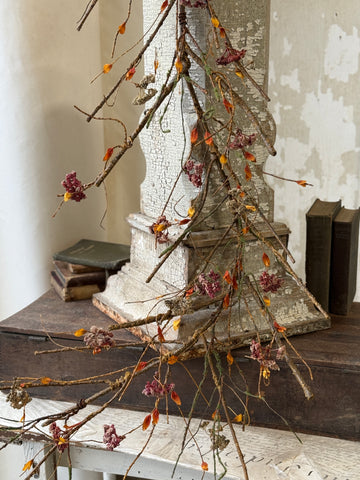 Autumn Finale Garland | 5' | NOT CURRENTLY IN STOCK-New For Holiday 2026!