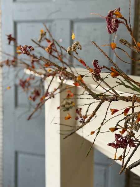 Autumn Finale Garland | 5' | NOT CURRENTLY IN STOCK-New For Holiday 2026!