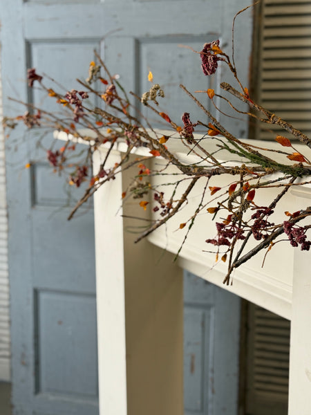 Autumn Finale Garland | 5' | NOT CURRENTLY IN STOCK-New For Holiday 2026!