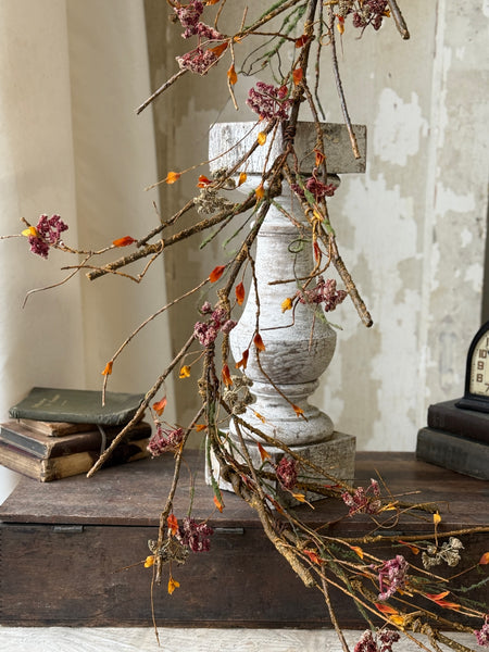 Autumn Finale Garland | 5' | NOT CURRENTLY IN STOCK-New For Holiday 2026!