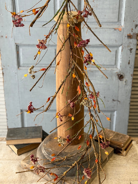 Autumn Finale Garland | 5' | NOT CURRENTLY IN STOCK-New For Holiday 2026!