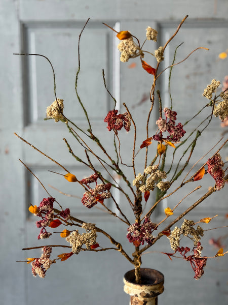 Autumn Finale Spray | 28" | NOT CURRENTLY IN STOCK-New For Holiday 2026!