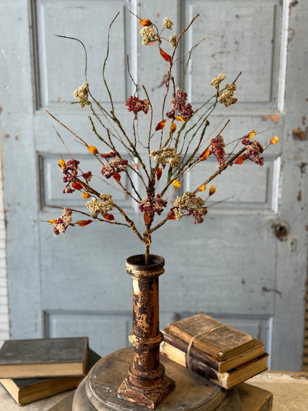 Autumn Finale Spray | 28" | NOT CURRENTLY IN STOCK-New For Holiday 2026!