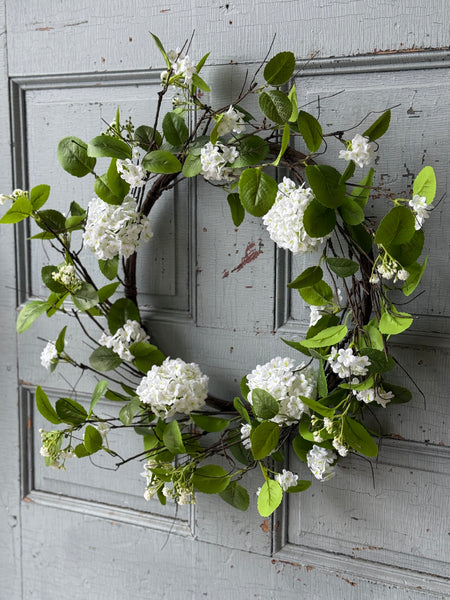 Chateau Blooms Wreath | 24" | NOT CURRENTLY IN STOCK-New For Spring 2027!