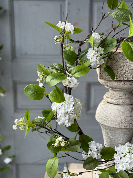 Chateau Blooms Wreath | 24" | NOT CURRENTLY IN STOCK-New For Spring 2027!