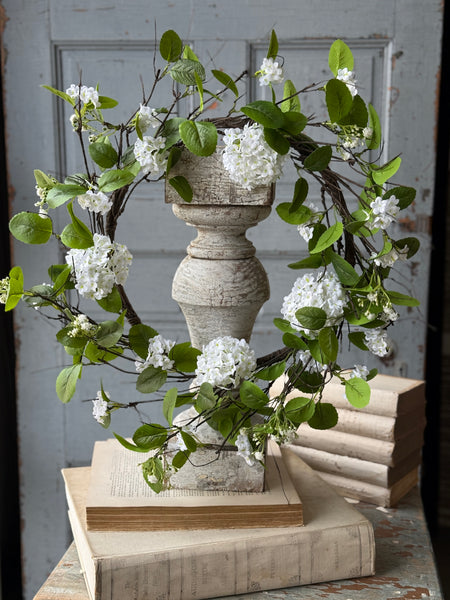 Chateau Blooms Wreath | 24" | NOT CURRENTLY IN STOCK-New For Spring 2027!