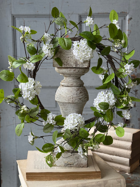 Chateau Blooms Wreath | 24" | NOT CURRENTLY IN STOCK-New For Spring 2027!