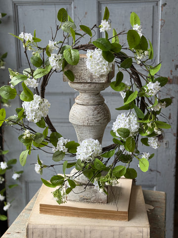 Chateau Blooms Wreath | 24" | NOT CURRENTLY IN STOCK-New For Spring 2027!