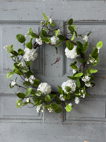 Chateau Blooms Wreath | 24" | NOT CURRENTLY IN STOCK-New For Spring 2027!