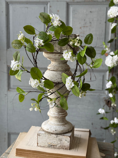 Chateau Blooms Candle Ring | 12" | NOT CURRENTLY IN STOCK-New For Spring 2027!
