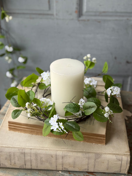Chateau Blooms Candle Ring | 12" | NOT CURRENTLY IN STOCK-New For Spring 2027!