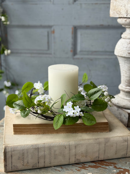 Chateau Blooms Candle Ring | 12" | NOT CURRENTLY IN STOCK-New For Spring 2027!
