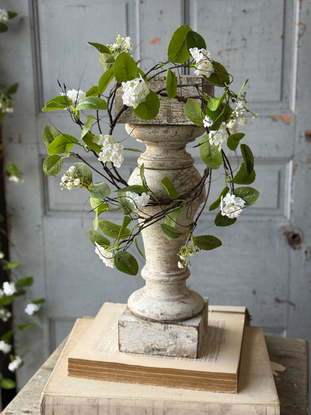 Chateau Blooms Candle Ring | 12" | NOT CURRENTLY IN STOCK-New For Spring 2027!
