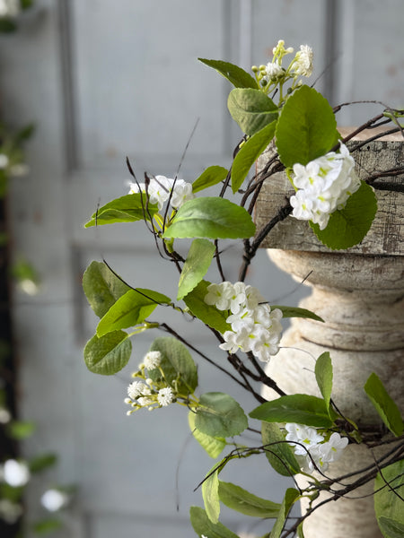 Chateau Blooms Candle Ring | 12" | NOT CURRENTLY IN STOCK-New For Spring 2027!