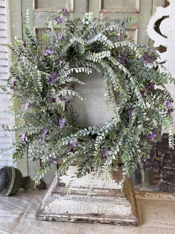 Bellflower Wreath | 24" | NOT CURRENTLY IN STOCK-New For Spring 2027!