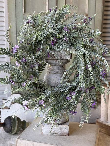 Bellflower Wreath | 24" | NOT CURRENTLY IN STOCK-New For Spring 2027!