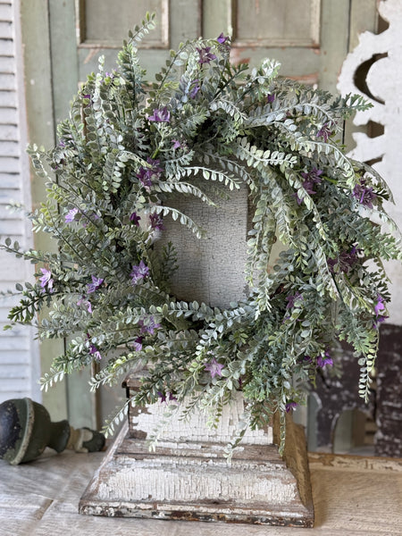 Bellflower Wreath | 24" | NOT CURRENTLY IN STOCK-New For Spring 2027!