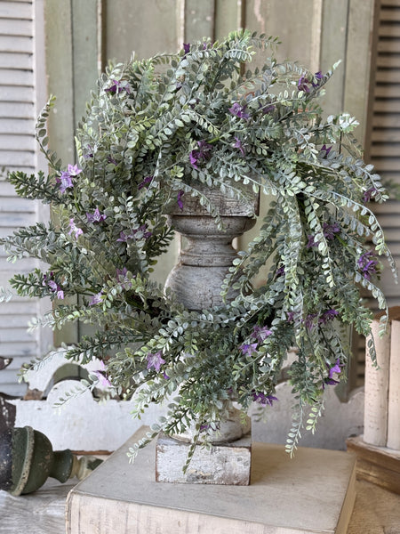 Bellflower Wreath | 24" | NOT CURRENTLY IN STOCK-New For Spring 2027!